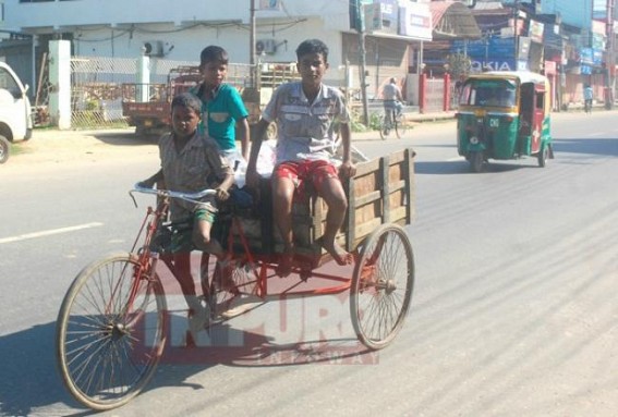 Tripura celebrates Childrenâ€™s Day with the burden of â€˜Child labourâ€™